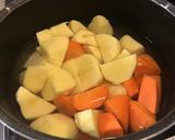 ほっこり♡じゃがにんじんの簡単煮作り方3写真