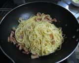本格派！お馴染みカルボナーラ作り方4写真