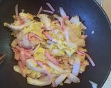 とろぉ〜り！白菜とハムのクリームグラタン作り方3写真