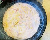 とろぉ〜り！白菜とハムのクリームグラタン作り方5写真