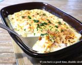 とろぉ〜り！白菜とハムのクリームグラタン作り方7写真