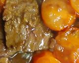 リカちゃん♡焼肉タレ牛肉トマト甘旨炒めꕤ作り方10写真