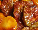 リカちゃん♡焼肉タレ牛肉トマト甘旨炒めꕤ作り方9写真