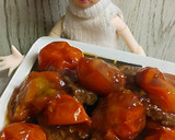 リカちゃん♡焼肉タレ牛肉トマト甘旨炒めꕤ作り方12写真