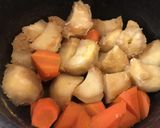 ほっこり♡じゃがにんじんの簡単煮作り方6写真