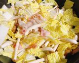 地元のキムチの素でキムチうどん作り方3写真