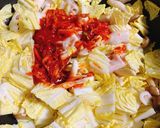 地元のキムチの素でキムチうどん作り方4写真