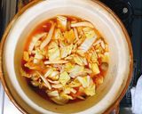 地元のキムチの素でキムチうどん作り方5写真