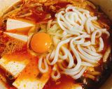 地元のキムチの素でキムチうどん作り方6写真