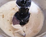 材料3つヘルシーソイホワイトチョコアイス作り方1写真