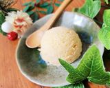 材料3つヘルシーソイホワイトチョコアイス作り方6写真