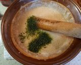 青のり香る！とろろ汁！作り方5写真