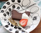 メレンゲなし！生チョコ風ガトーショコラ作り方9写真