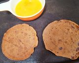 ホットプレートでチョコクレープシュゼット作り方2写真