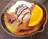 ホットプレートでチョコクレープシュゼット作り方4写真