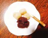 無糖で簡単ぜんざい♪バナナ白玉甘酒あんこ作り方6写真