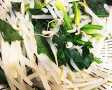 もやしとほうれん草和え☆お弁当にも◎作り方3写真