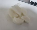 【簡単】とろ照り鶏大根【減塩】作り方2写真