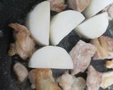 【簡単】とろ照り鶏大根【減塩】作り方4写真