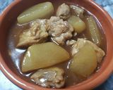【簡単】とろ照り鶏大根【減塩】作り方8写真