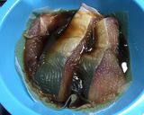 漬けて焼くだけ！ブリの照り焼き♪作り方3写真