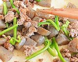 ご飯がすすむ！こんにゃくと牛肉の炒め物♪作り方6写真