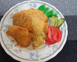 マスとヒレカツと野菜のフライ作り方7写真