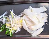鮭おに卵雑炊作り方3写真