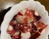 旨すぎる！たこのごま油和え！作り方4写真