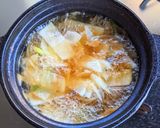 鮭おに卵雑炊作り方5写真