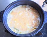 鮭おに卵雑炊作り方11写真