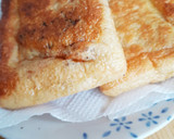 油揚げの納豆キムチはさみ焼き！作り方7写真