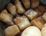 お肉大きめ！ルーロー飯風丼作り方6写真