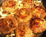 簡単！てりやきハンバーグ〜つゆだく作り方4写真
