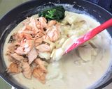 鮭とじゃが芋の米粉グラタン作り方6写真