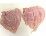 鶏胸肉でチキンカツ☆チーズ風味作り方1写真