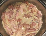 簡単　鶏胸肉のガーリックマヨ焼き作り方3写真