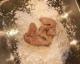 簡単　鶏胸肉のガーリックマヨ焼き作り方5写真