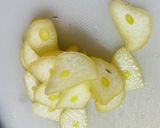 野菜たっぷり！ダマなし！簡単シュクメルリ作り方2写真