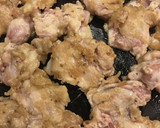 簡単　鶏胸肉のガーリックマヨ焼き作り方6写真
