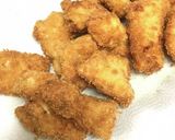 鶏胸肉でチキンカツ☆チーズ風味作り方8写真