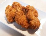 鶏胸肉でチキンカツ☆チーズ風味作り方9写真