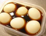 簡単！味付け卵作り方4写真