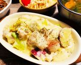 野菜たっぷり！ダマなし！簡単シュクメルリ作り方10写真