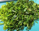しらすと青菜のふりかけ作り方1写真