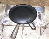 炭火で作るチリコンカン作り方4写真