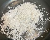 しらすと青菜のふりかけ作り方2写真