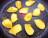 豚肉とりんごのソテー♪シードルソース作り方2写真