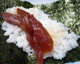 ひと工夫で美味しくなる　マグロ手巻き寿司作り方4写真