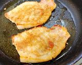 豚肉とりんごのソテー♪シードルソース作り方7写真